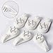 Shappy 6 Pieces Wall Plate Hanger Decorative Dish Holder and 6 Pieces Wall Hooks (8 Inches)