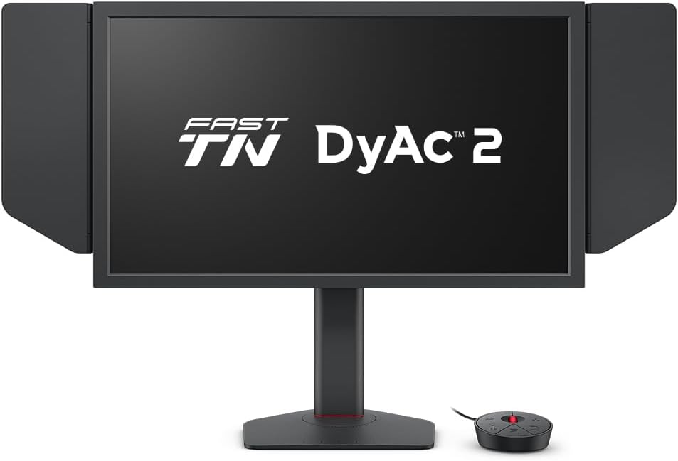 BenQ ZOWIE XL2586X 24.5 inch 540Hz Fast TN DyAc 2 eSports Gaming Monitor