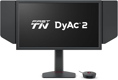 BenQ ZOWIE XL2586X 24.5 inch 540Hz Fast TN DyAc 2 eSports Gaming Monitor