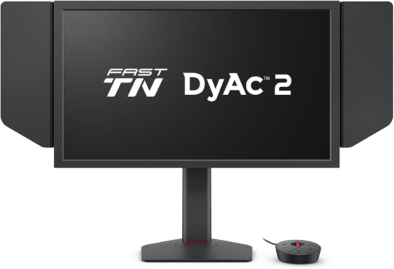BenQ ZOWIE XL2586X 24.5 inch 540Hz Fast TN DyAc 2 eSports Gaming Monitor