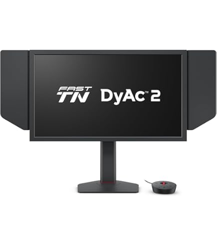 BenQ360hzモニター　　BenQ ZOWIE XL2566K ZOWIE XL2566K TN 360Hz DyAc⁺™ 24.5インチ ゲーミングモニター