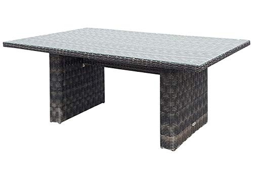Gravidus Gartentisch mit Glasplatte 200 x 100 cm – Bild 3