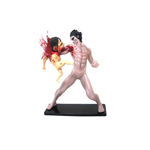 Attack On Titan Capsule Q Characters Figure Eren Titan Form Buy 