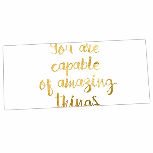 Kess inhouse nl designs "amazing things" gold…