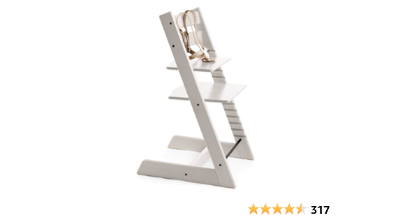 stokke white high chair