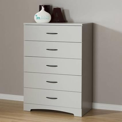 Amazon Com Five Drawer Storage Cabinet Made Of Wood Drawers