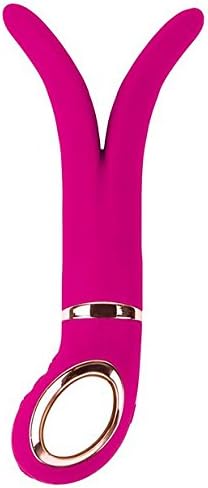 Smart Toy for Both Women &amp; Men. Silky Smooth, Hypoallergenic, Premium Medical Silicone G-Vibe 2. Rechargeable Massager - 6 Functions (Sweet Raspberry) + Include 2 free gifts