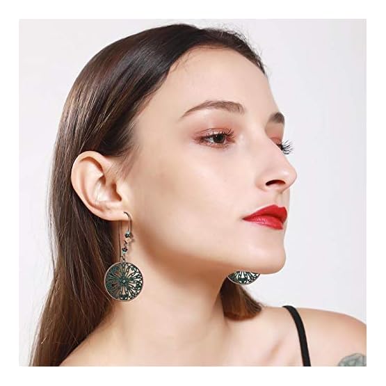 SUNNYOUTH-8-Pairs-Vintage-Statement-Drop-Dangle-Earrings-Bohemian-National-Style-Hollow-Water-Drop-Heart-Shaped-Alloy-Long-Boho-Dangle-Earrings-for-Women-Girls SUNNYOUTH-8-Pairs-Vintage-Statement-Drop-Dangle-Earrings-Bohemian-National-Style-Hollow-Water-Drop-Heart-Shaped-Alloy-Long-Boho-Dangle-Earrings-for-Women-Girls