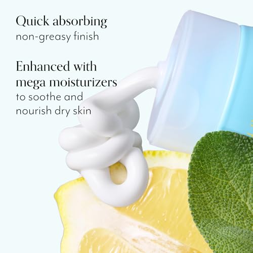 Bliss Lemon & Sage Trio: Soapy Suds Body Wash, Exfoliating Body Scrub & Lemon & Sage Body Butter – Hydrating & Nourishing for Soft, Radiant Skin