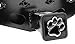 Bear Dog Paw Foot Hitch Cover Tube Plug Insert Fits 2