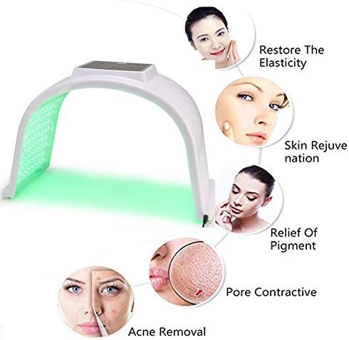LED Light Phototherapy Face Beauty DeviceTherapy Eliminate Acne Anti-Wrinkle Photodynamic Skin Care 7 Colors Photon Home Salon Spa PDT Skincare Machine