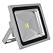 eGOLDBOX 50 Watt LED Waterproof Outdoor Security LED Floodlight 90-260 Volt Ac, Super Bright White (50 Watts)