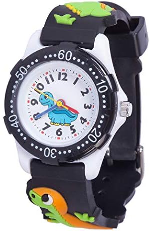 Kids Watch, 3D Cute Cartoon Waterproof Silicone Watch for Girl and Boy,Children Toddler Wrist Watches