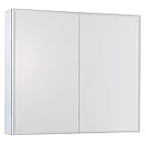 Movo Double Doors Medicine Cabinet with Mirror, 30