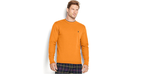 Polo Ralph Lauren Orange Men's Thermal 