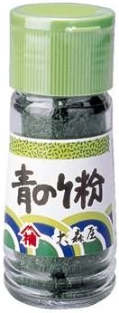 Japanese Green Laver Green Dried Seaweed Bottle 8g Import From Japan