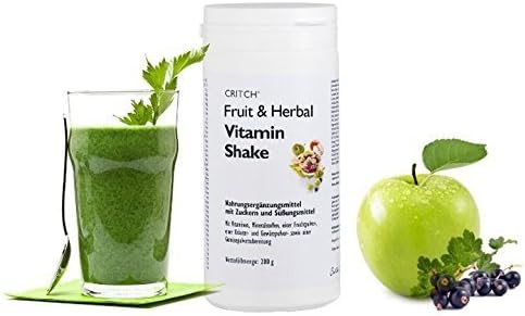 Multivitamin - Fruit & Herbal Vitamin Shake from 36 different types of fruit, herbal, plant, spice and vegetable powder preparation as multivitamin source