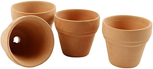 Creativ 50655 Flower Pots, D: 3,4 cm, 48 pcs, Red - Image 3