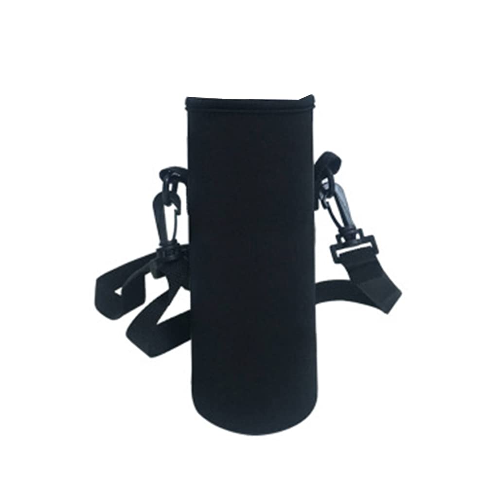 Stainless Steel Thermos Bottle Cup Holder Large Capacity Portable Strap Outdoor Flask Insulated Military Thermos Holder Thermos Bottle Sleeve Thermo Cover for Bottles Water Bottle Carrier Bag Thermos