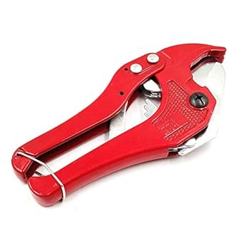 Moolten Professional PVC Pipe Cutter HighQuality Plastic Pipe and Tubing Cutter Tool