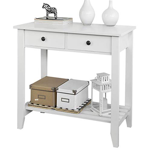 Konsolentisch Weiß Mit Schublade