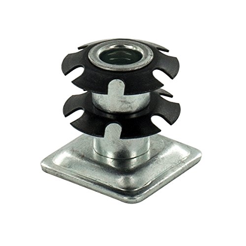 Compare Price square threaded tube insert on