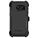 OtterBox Rugged Protection Defender Series Case for Samsung Galaxy S7 Edge (ONLY) NOT for S7 Regular - Bulk Packaging - Black