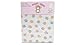 Honey Baby Cupcake Toddler Bed or Crib Sheets 2-Pack (100% Cotton)