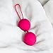 Kegel Balls for Beginners and Advanced - Pelvic Floor Exercisers for Bladder Control & Prolapse - Ben Wa Balls Sets & Kegel Weights for Vaginal Tightening - Made from Food Grade and Odourless Silicone