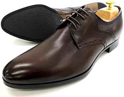 Amazon マドラス アウトレット品 日本製 マッケイ製法 外羽根 本革 メダリオン レザー ビジネスシューズ 靴 ブラウン 26 5 k14 Madras マドラス ビジネスシューズ