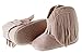 Kuner Baby Girl's Tassel Soft Bottom Non-Slip Warm Boots Toddler Shoes