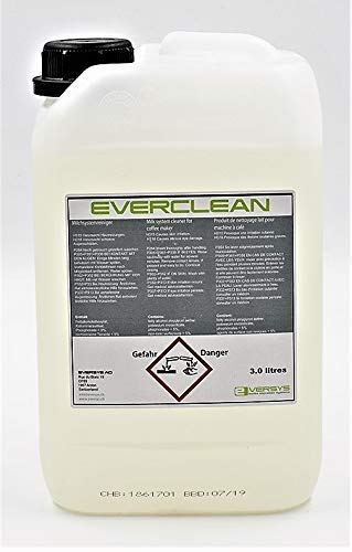 Eversys | Everclean Milk Cleaning Liquid | 1 canister of 3000 ml