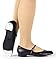 Theatricals Womens Slide Buckle Tap Shoes Black 08.5M T9200