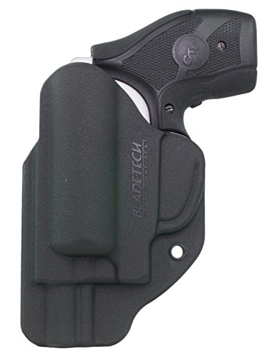Blade-Tech Industries Klipt J-Frame SW 442/642 Revolver Holster, 1 7/8", Black