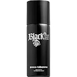 Black Xs By Paco Rabanne For Men. Deodorant Spray 5-Ounces