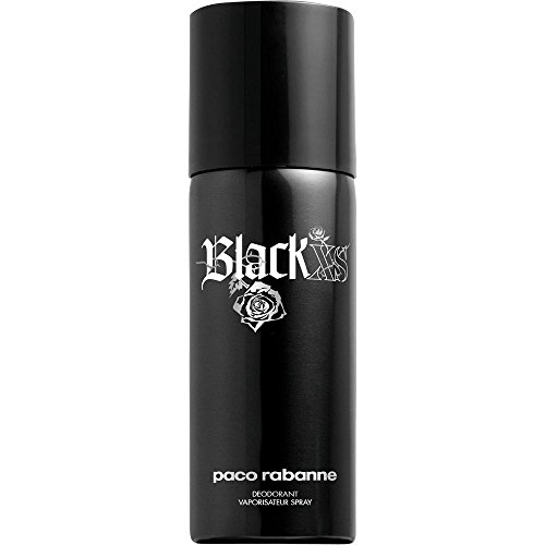 Black Xs By Paco Rabanne For Men. Deodorant Spray 5-Ounces