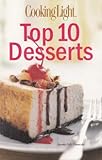 Pamphlet Cooking Light Ton 10 Desserts Book