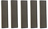 5 pack Air Purifier Filter to fit Idylis IAP-GG-125 Air Purifier, by Vacuum Savings