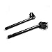 Φ36mm Clip ons Handlebar replacement Fit for Universal Fork diameter 36mm cafe Racer handlebars Tilt Angle 8° bars Φ 7/8
