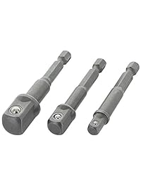 drixet adaptador de alimentacion de 3 piezas   jue