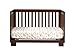 Babyletto Modo 3-in-1 Convertible Crib with Toddler Bed Conversion Kit in Espresso, Greenguard Gold Certified