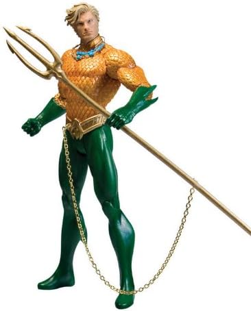 Boneco Aquaman Dc Comics Essentials Dc Collectibles Figura