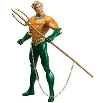 Amazon.com: DC Direct Justice League: Aquaman Action 