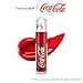 The Face Shop x Coca-Cola COKE BEAR Lip Tint 02 COKE RED Collectible Miniature Snowball on Top