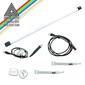Image of Quasar Science Q-LED Q50R Rainbow LED and AbelCine Cable Tie - 4 Feet (4')