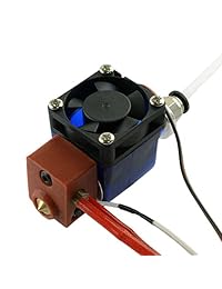 [Gulfcoast Robotics] todos los metales V6 Bowden extrusor Hotend para impresora 3D 24 V 0.069 in filamento 0.016 in boquilla.
