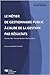 METIER DE GESTIONNAIRE PUBLIC A L'AUBE DE LA GESTION... (ADMINISTRATION PUBLIQUE ET GOUVERNANCE) by