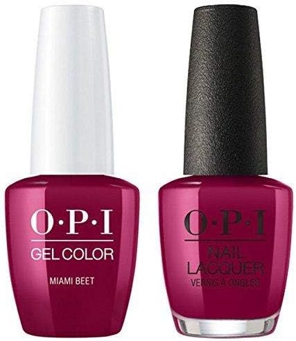 Miami Beet Nail Lacquer + Gel New Bottle B78