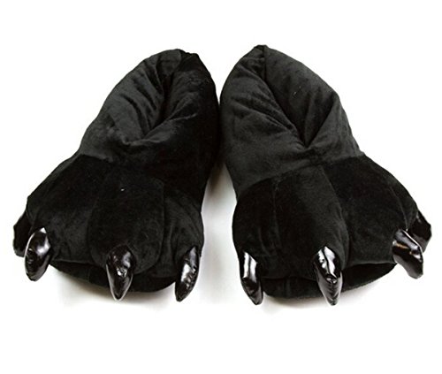 Fusicase Unisex Winter Warm Animal Costume Paw Claw Shoes