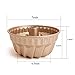 7 inch Bundt Pan for Instant Pot Kugelhopf Mold Flute Baking Pans Flan Pan Nonstick 1 Quart Cake Moulds Gold